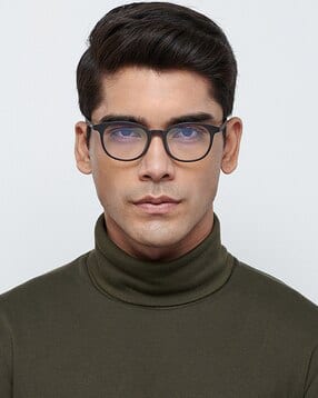 lenskart blu Unisex Round Full-Rim Computer Glasses -LB E13736-picture-13