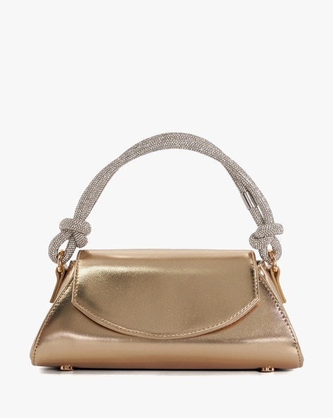 Gold Formal Clutch Purse for Women Wedding Crossbody Evening Bag Beige  Glitter Handbag (Beige): Handbags: Amazon.com