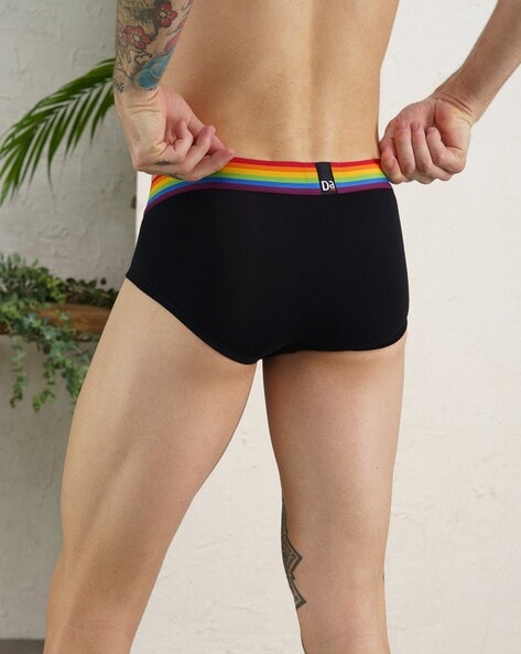 Buy Black Briefs for Men by DAMENSCH Online