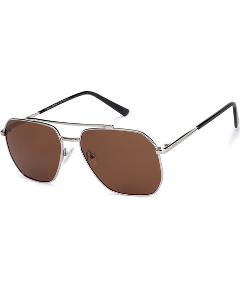 Buy VINCENT CHASE EYEWEAR Polarized and UV Protected Rectangular Full Rim  Grey Sunglass (Men and Women) - Large (VC S10802) Online at Best Prices in  India - JioMart.