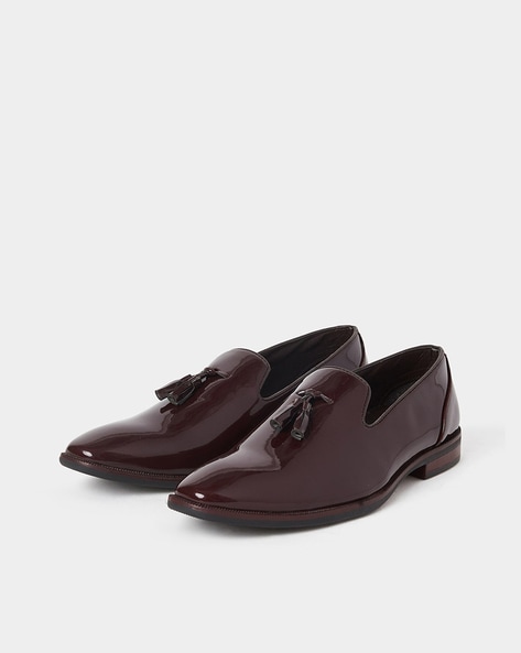 Men's dress cheap shoes with tassels