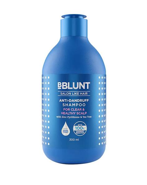 Bblunt Anti-Dandruff Shampoo For A Clear & Healthy Scalp