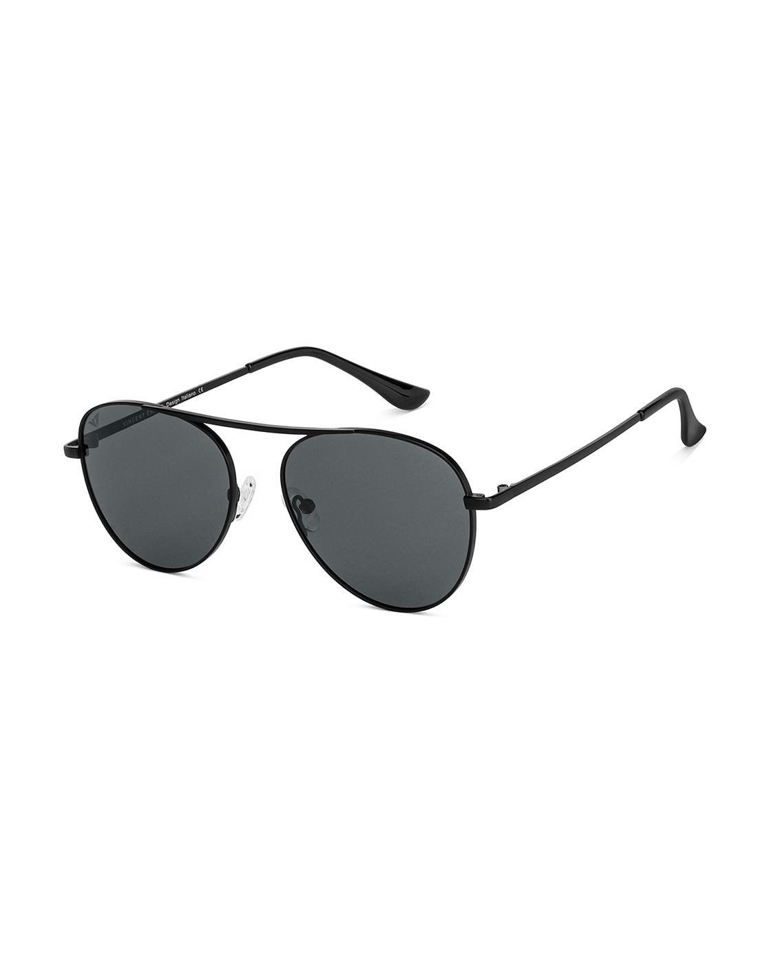 Gunmetal Aviator Full Rim Unisex Sunglasses by Vincent Chase-209542 –  Lenskart