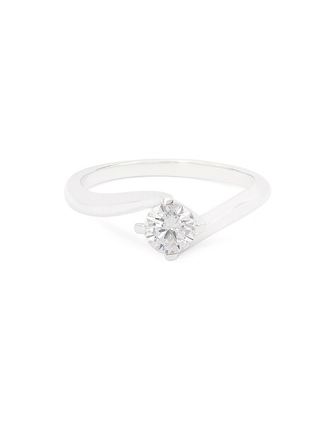 Tiffany platinum .39 carat XXX VS2-H solitaire engagement ring size 4.5 w  cert