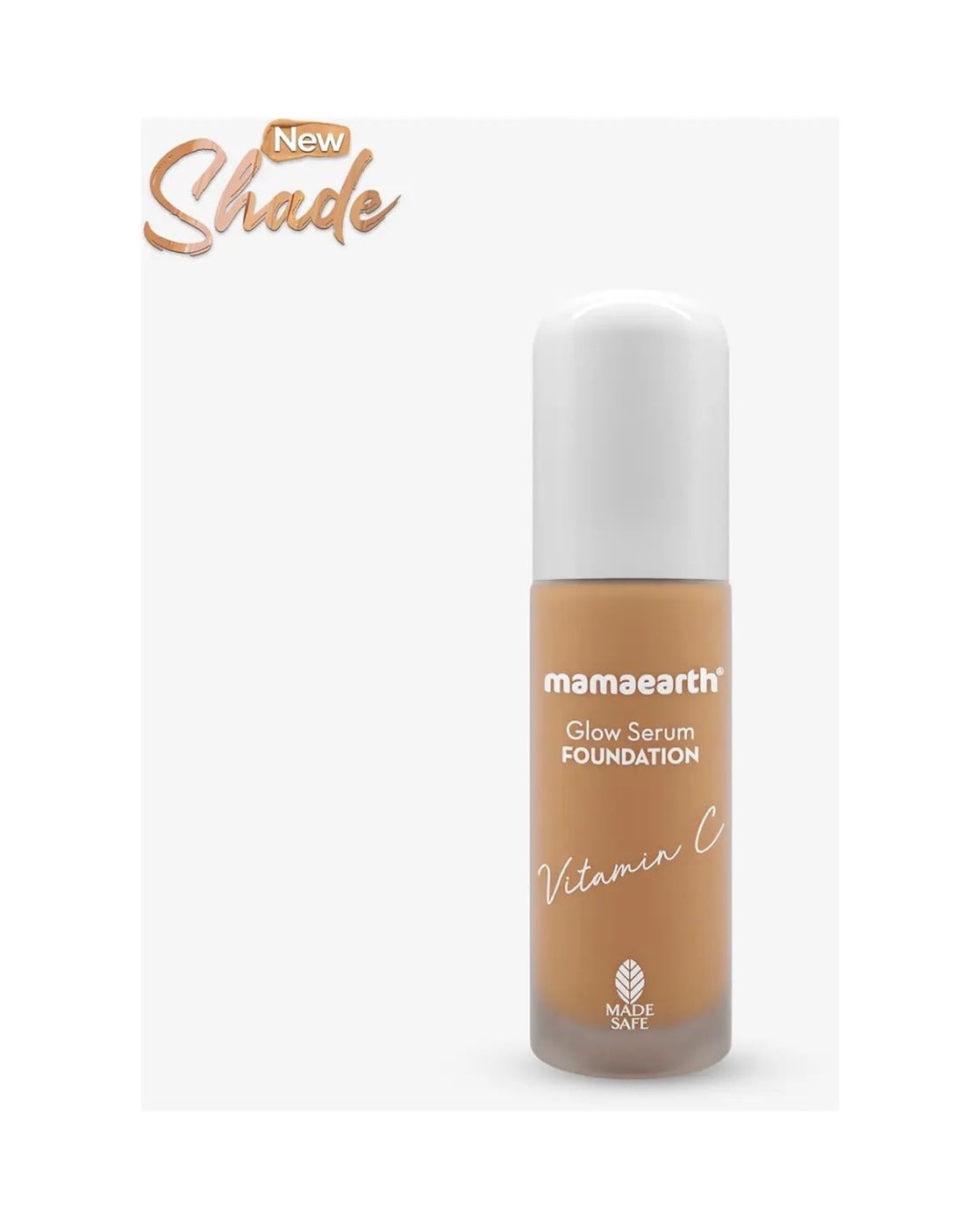 Mamaearth Nude Glow Serum Foundation Shade for Instant Glow