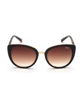 idee Women UV-Protected Cat-Eye Sunglasses IDSO208C2SG-picture-28