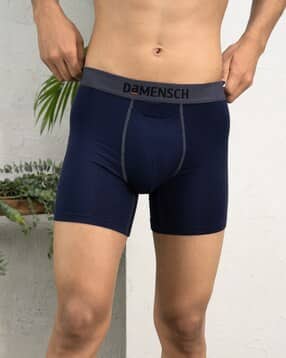 damensch Panelled Regular Trunks-picture-11