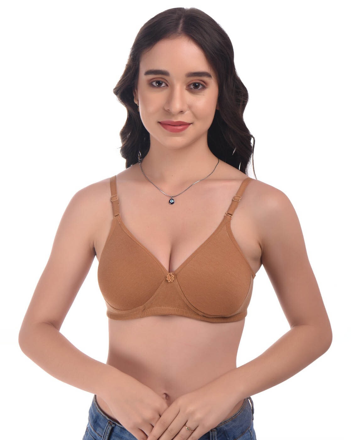 Buy Brown Bras for Women by ELINA Online