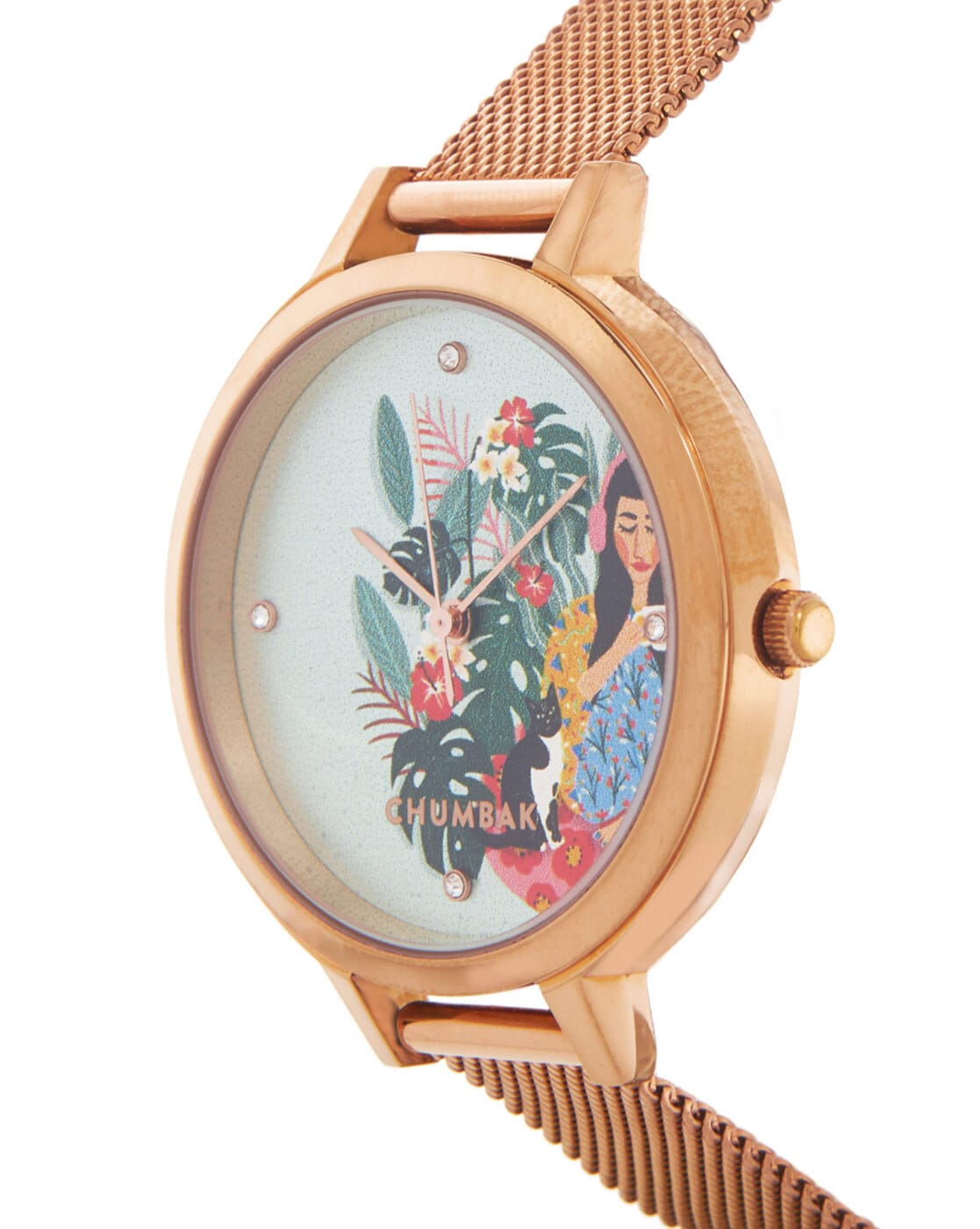 Buy White Watches for Women by TEAL BY CHUMBAK Online | Ajio.com