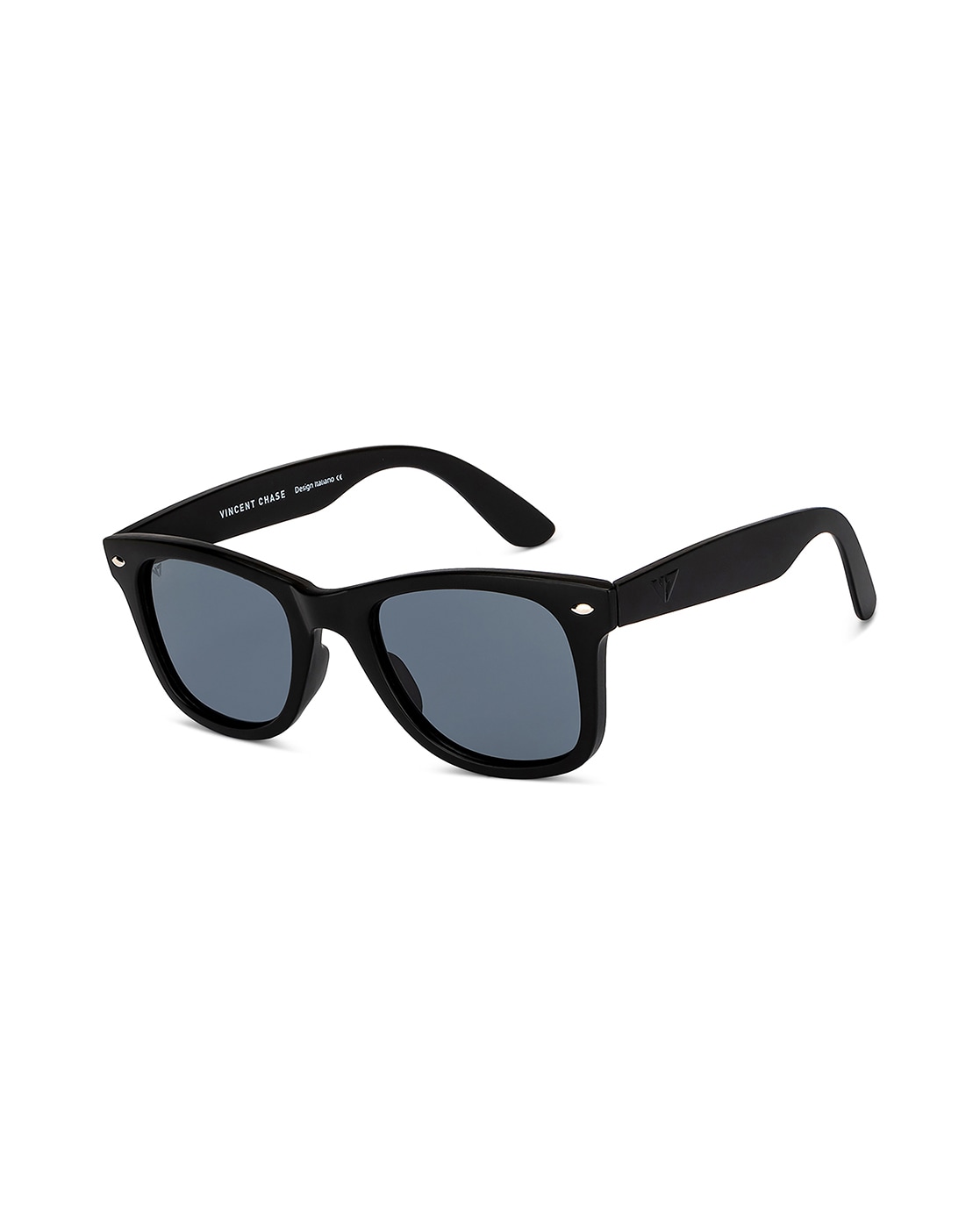 Ray Ban Wayfarers RB2140 901sP2 Matte Black Grey Polarized Sunglasses -  YouTube