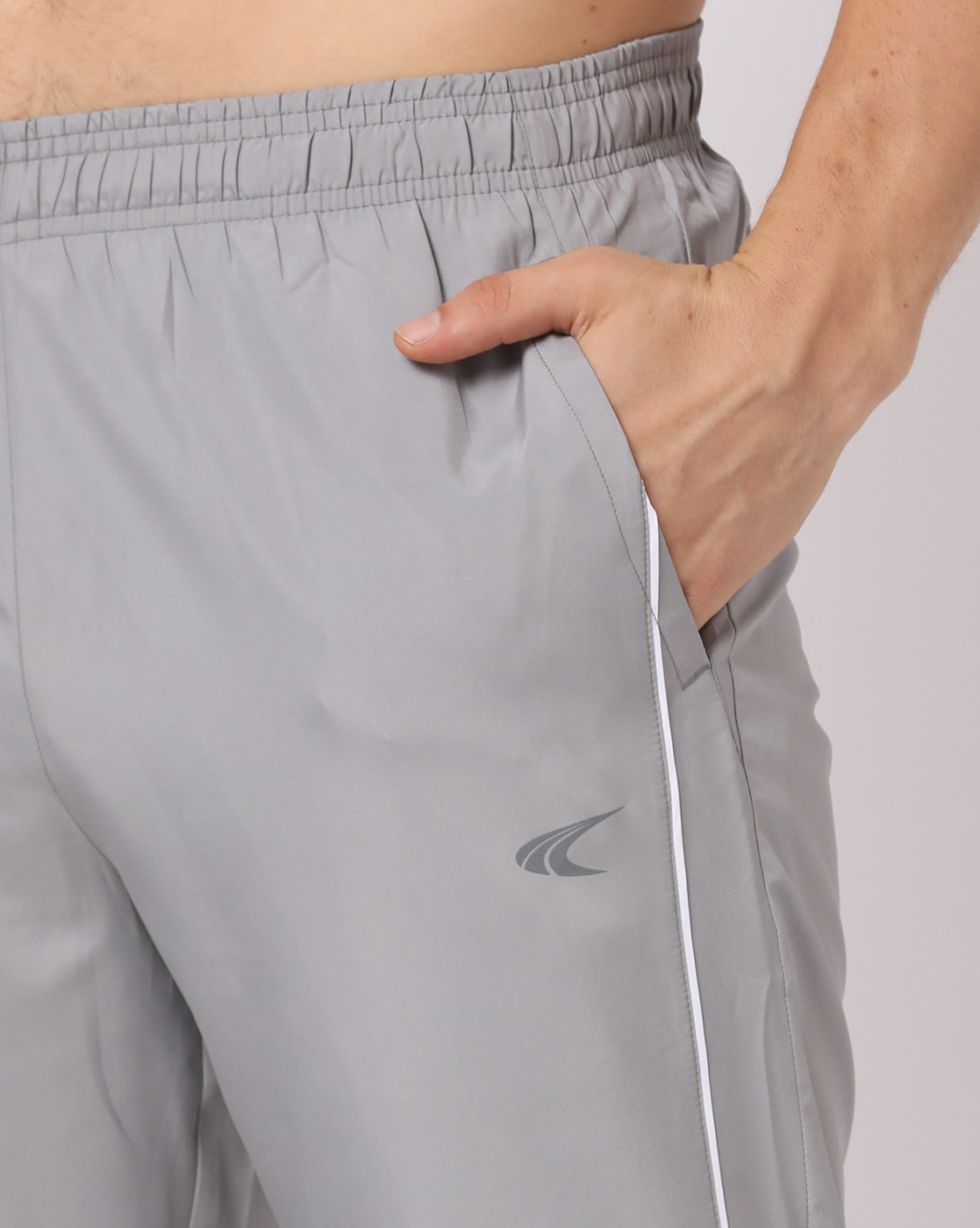 Buy Grey Track Pants for Men by Teamspirit Online | Ajio.com
