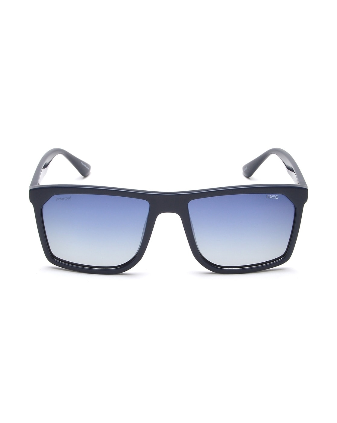 Buy IDEE TR-90 Full Frame IDEE-S2750-C3P Blue Mett Rectangle Big Men  Sunglasses