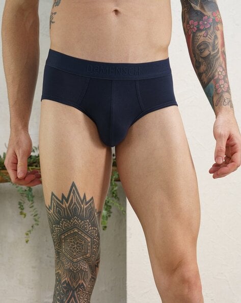 Elasticated Waistband Regular Brief