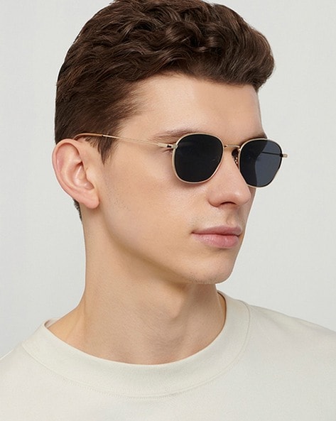 Buy Gold Sunglasses for Men by Vincent Chase Online