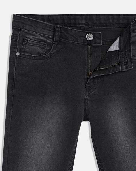 Black 2024 jeans juniors