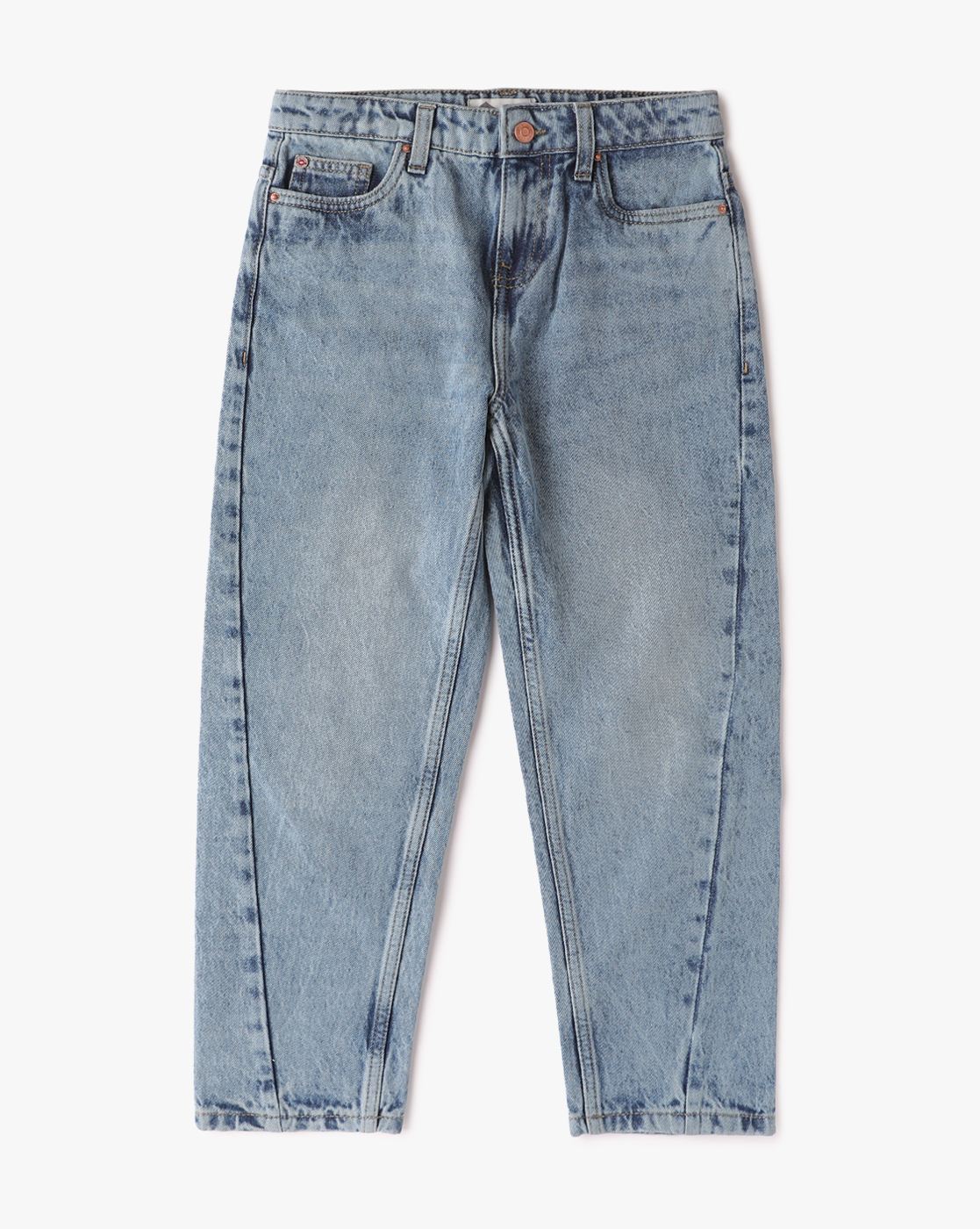 Stride Fit Mid-Wash Jeans