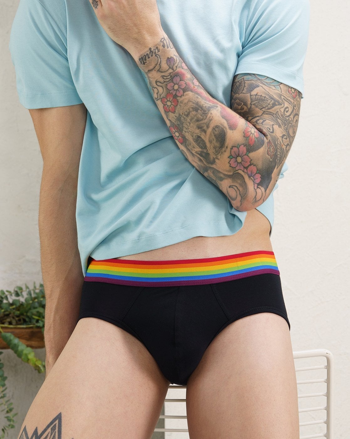 Buy Black Briefs for Men by DAMENSCH Online