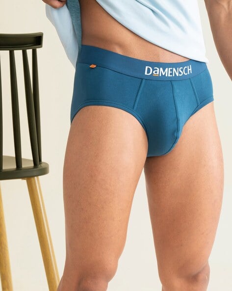 Buy Green Briefs for Men by DAMENSCH Online