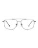 Buy Silver Spectacles for Men by Lenskart Blu Online | Ajio.com