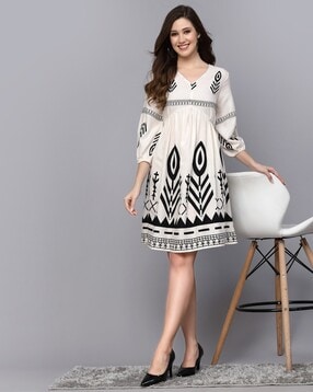 Ajio party wear dresses store