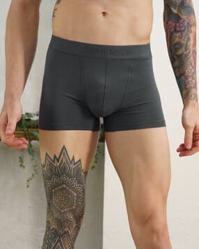 damensch Textured Trunk with Elasticated Waistband-picture-37