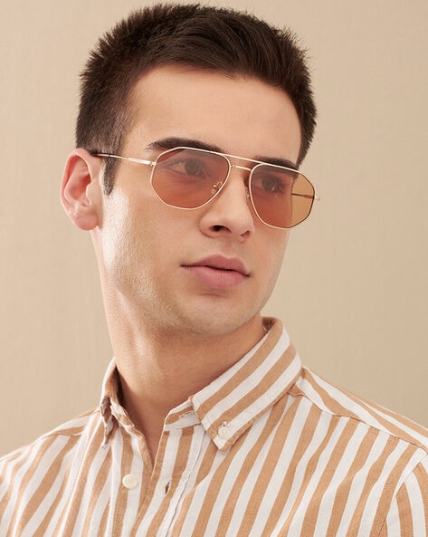 Buy Gold Sunglasses for Men by John Jacobs Online