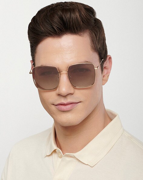 Unisex square clearance sunglasses