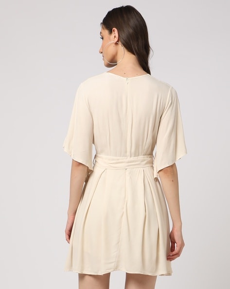 Buy Beige Dresses for Women by SAM Online
