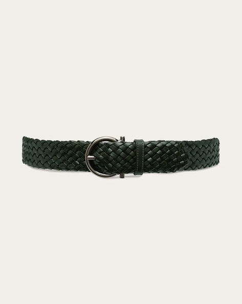 Buy Green Belts for Men by Ferragamo Online Ajio