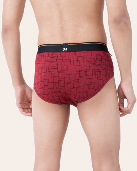 Geometric Print Briefs