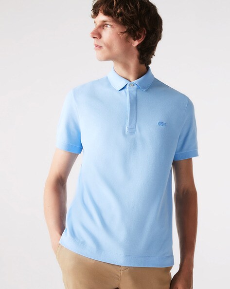 Buy Blue Tshirts For Men By Lacoste Online | Ajio.Com