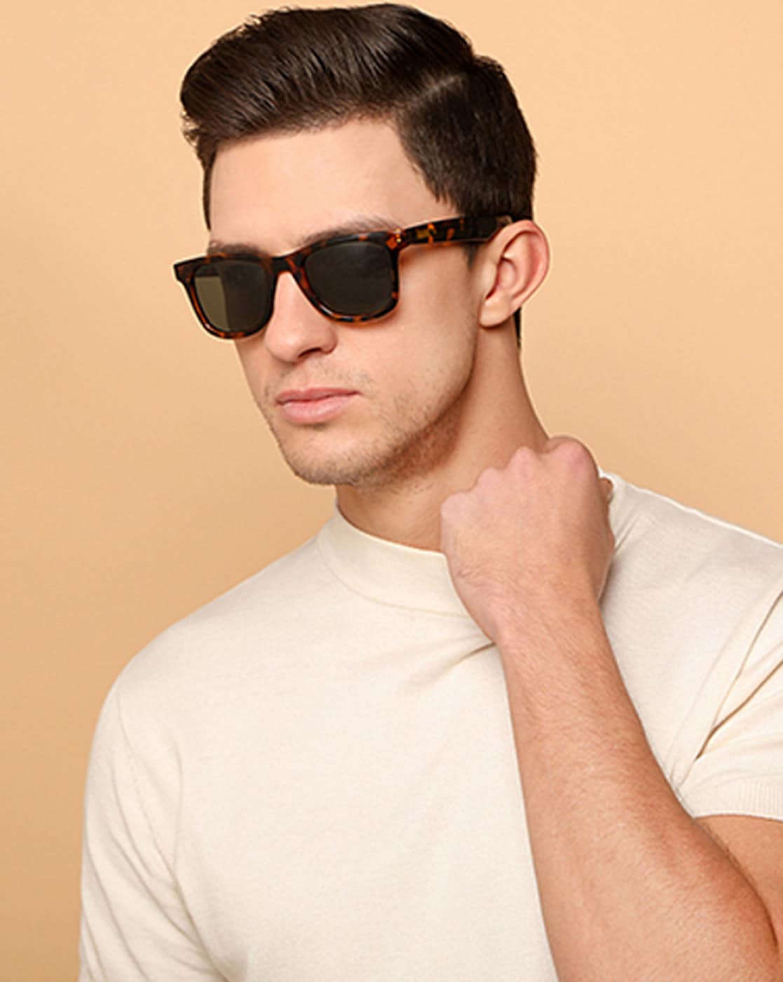 Unisex Casual Wear Brown Wayfarer Sunglasses at Rs 28/piece in Delhi | ID:  20957409448