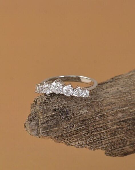 Fashion Simple Titanium Steel Couple Ring Wedding Ring Wide - Temu