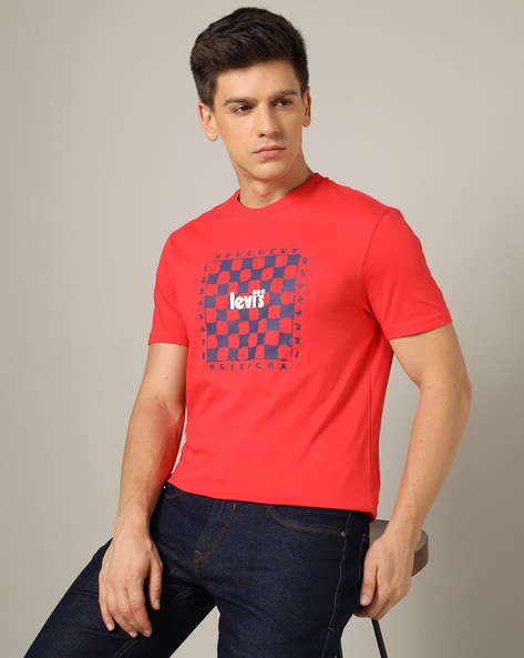 Buy Red Tshirts for Men by LEVIS Online Ajio