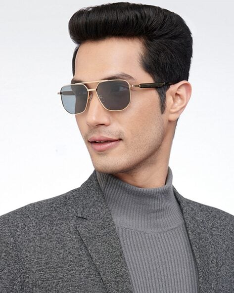 Buy Crystal Grey Sunglasses for Men with UV Protection at Eyewearlabs