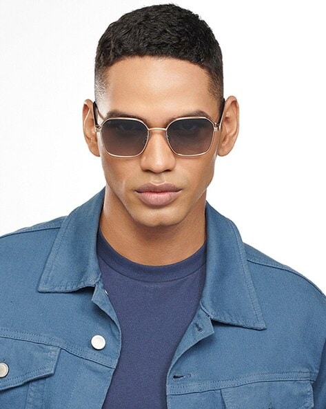 Buy Gold Sunglasses for Men by Vincent Chase Online