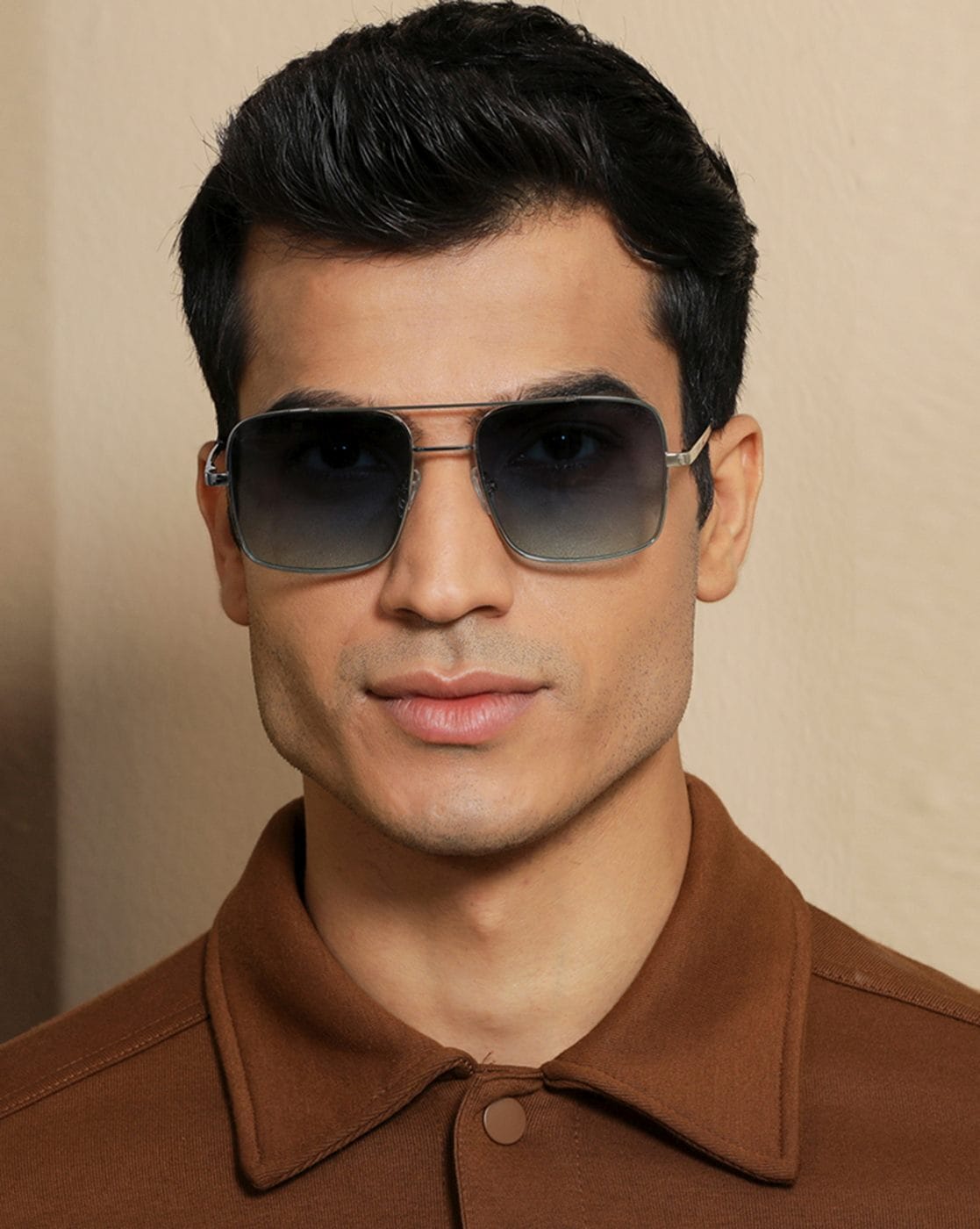 Buy Silver Sunglasses for Men by Vincent Chase Online | Ajio.com