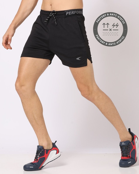 Buy Navy Blue Shorts & 3/4ths for Men by PERFORMAX Online | Ajio.com