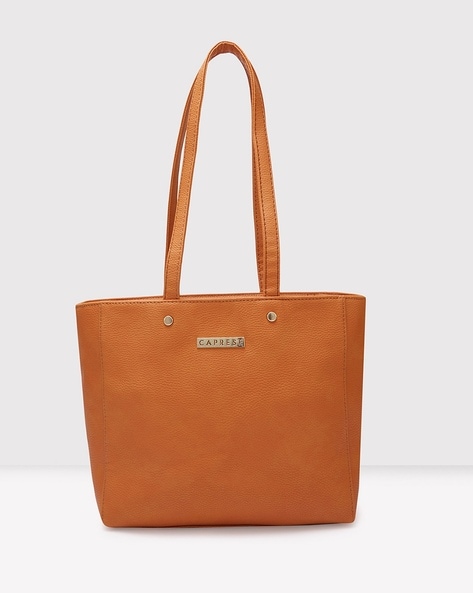 Superdry tan cheap tote bag