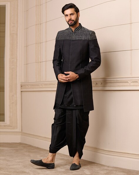 Sherwani dhoti outlet suit