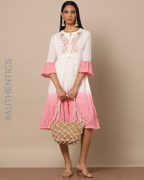 Ajio sale dresses top