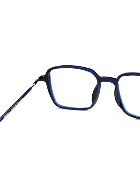 Prada PR 01WV Blue Marble 54/18/145 men Eyewear Frame at Amazon Men's  Clothing store