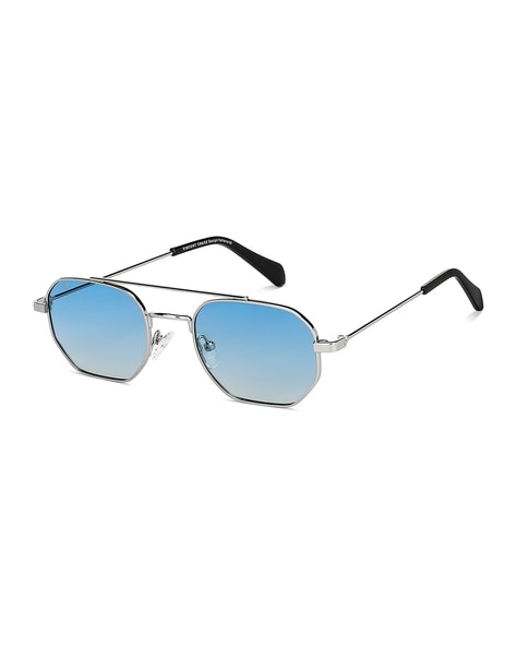 Buy VINCENT CHASE EYEWEAR Polarized Round Full Rim Blue Sunglasses Men and  Women Small VC S13137 Online at Best Prices in India - JioMart.