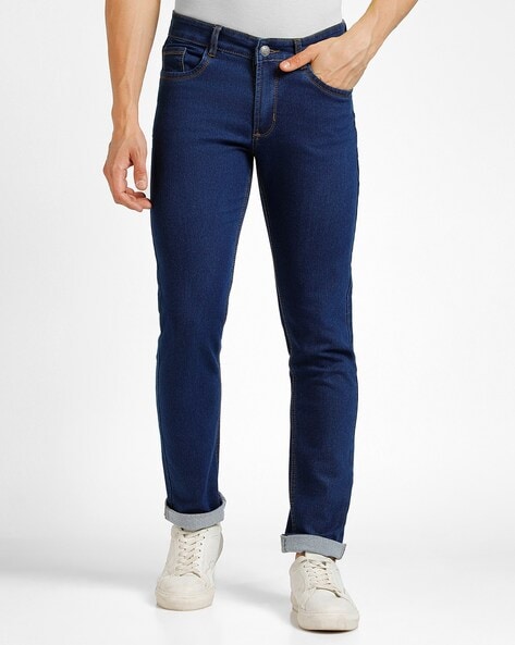 Buy Blue Jeans for Men by URBANO FASHION Online