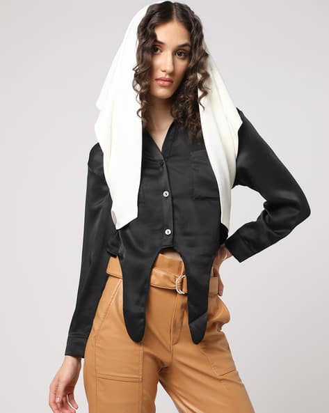 SAM Top with Patch Pockets