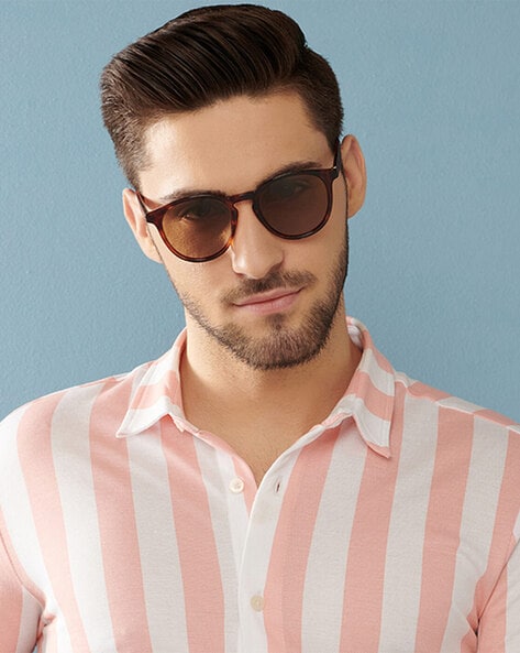 Buy Brown Sunglasses for Men by Vincent Chase Online | Ajio.com