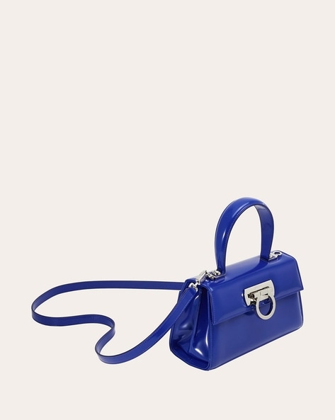 Ferragamo Gancini Flap Tote Bag - Farfetch