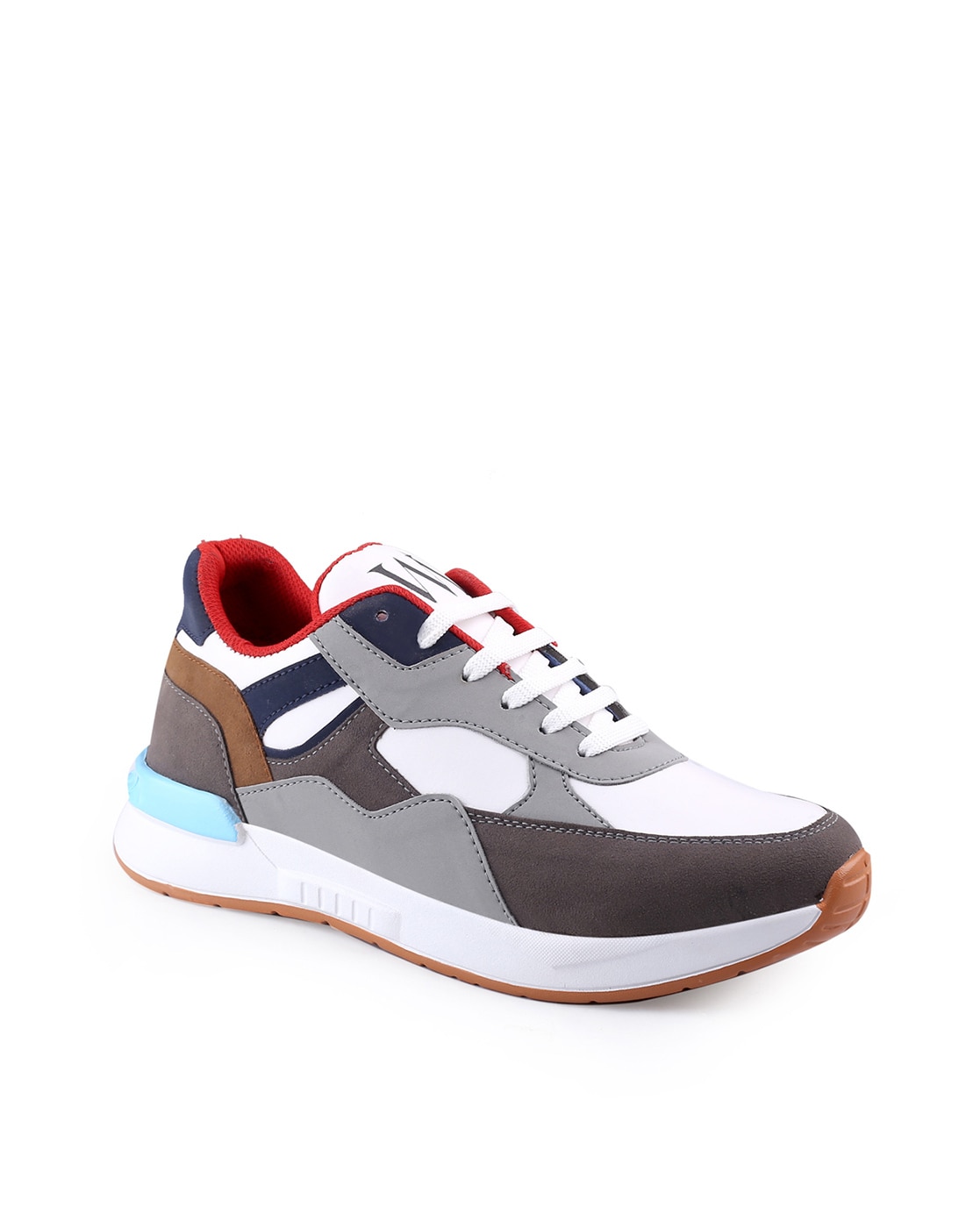 Buy White Casual Shoes for Men by MR. WONKER Online | Ajio.com
