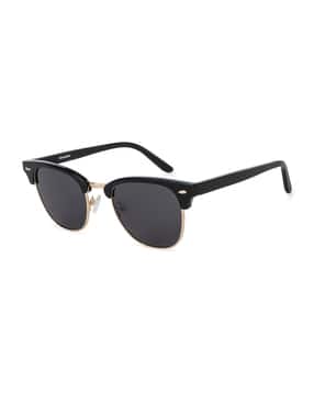 john jacobs Unisex Polarized and UV Protected Clubmaster Sunglasses -JJ S13088-picture-51