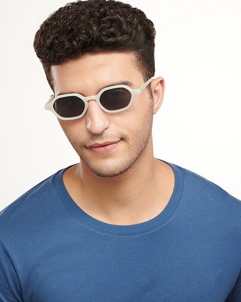 Polo55 Round Model Men's Sunglasses - Trendyol